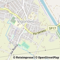 Kartta Vigonovo