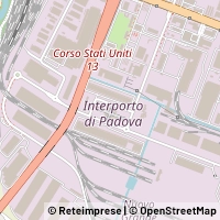 Karte Padova