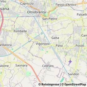 Mappa Vigonovo