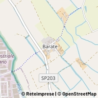 Mapa Gaggiano