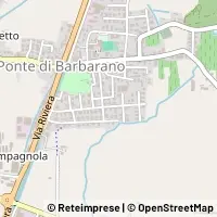 Map Barbarano Vicentino