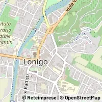 Hartă Lonigo