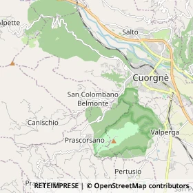 Mappa San Colombano Belmonte