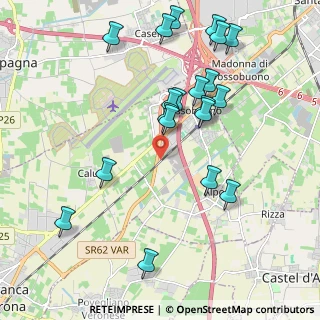 Mappa Località la Levà, 37062 Villafranca di Verona VR, Italia (2.171)