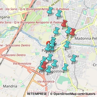 Mappa Via Lucania, 35142 Padova PD, Italia (0.8185)