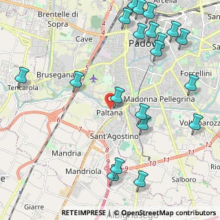 Mappa Via Lucania, 35142 Padova PD, Italia (2.802)