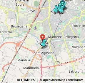 Mappa Via Lucania, 35142 Padova PD, Italia (2.685)