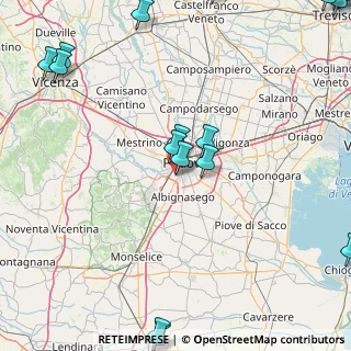 Mappa Via Legnago, 35142 Padova PD, Italia (27.86389)