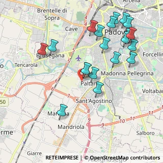 Mappa Via Legnago, 35142 Padova PD, Italia (2.2485)