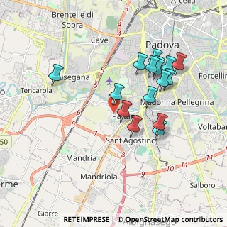 Mappa Via Legnago, 35142 Padova PD, Italia (1.76)