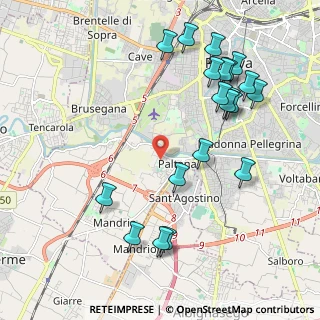 Mappa Via Legnago, 35142 Padova PD, Italia (2.3255)