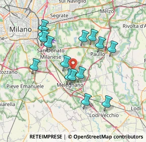 Mappa Via Caduti per la Mafia, 20060 Colturano MI, Italia (6.73)