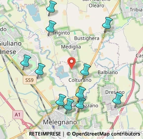 Mappa Via Caduti per la Mafia, 20060 Colturano MI, Italia (2.31636)