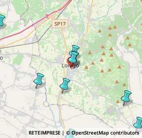 Mappa Via Guglielmo Oberdan, 36045 Lonigo VI, Italia (5.92385)