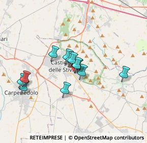 Mappa Via S. Martino della Battaglia, 46043 Castiglione delle Stiviere MN, Italia (2.69833)