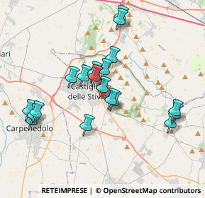 Mappa Via S. Martino della Battaglia, 46043 Castiglione delle Stiviere MN, Italia (3.55263)