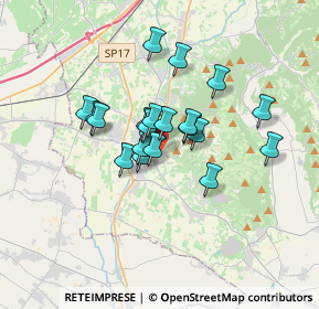 Mappa Via S. Daniele, 36045 Lonigo VI, Italia (2.4655)