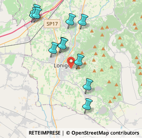 Mappa Via S. Daniele, 36045 Lonigo VI, Italia (4.00273)