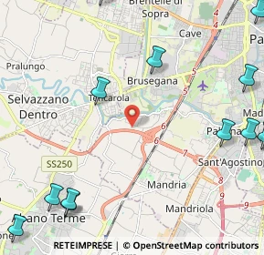 Mappa Via Irpinia, 35142 Padova PD, Italia (3.295)