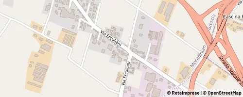Mappa Montichiari