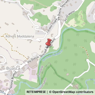 Mappa Via Galimberti, 55, 10082 Cuorgnè, Torino (Piemonte)