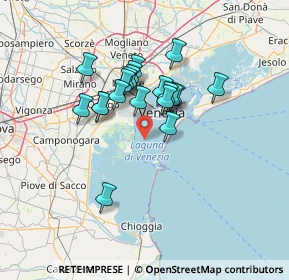 Mappa Campana, 30126 Venezia VE, Italia (10.637)