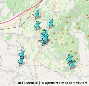 Mappa Via Giovanni Pascoli, 36045 Lonigo VI, Italia (2.60643)