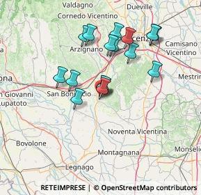 Mappa Via Giovanni Pascoli, 36045 Lonigo VI, Italia (12.37938)