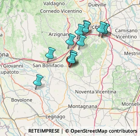 Mappa Via Giovanni Pascoli, 36045 Lonigo VI, Italia (11.35692)