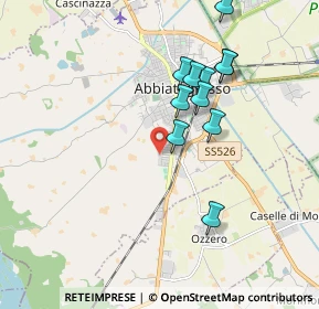 Mappa Via Scaglia, 20081 Abbiategrasso MI, Italia (2.03308)