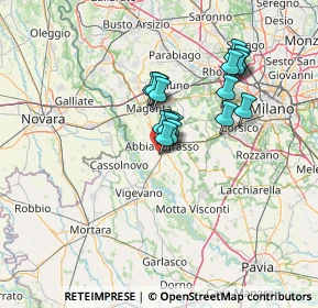 Mappa Via Scaglia, 20081 Abbiategrasso MI, Italia (10.47556)