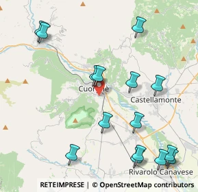 Mappa Località Savario, 10082 Cuorgnè TO, Italia (4.974)