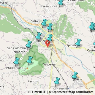 Mappa Località Savario, 10082 Cuorgnè TO, Italia (2.75857)