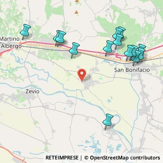 Mappa Via Fornaci, 37050 Belfiore VR, Italia (5.22)