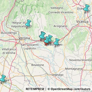 Mappa Via Fornaci, 37050 Belfiore VR, Italia (25.5075)