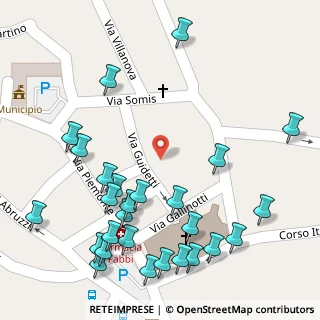 Mappa Via Guidetti, 10019 Strambino TO, Italia (0.08407)