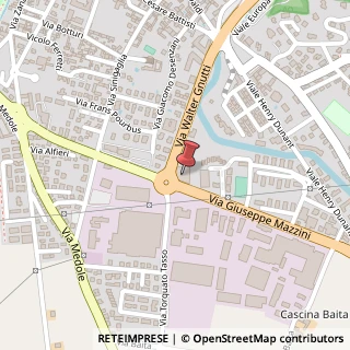 Mappa Via Giuseppe Mazzini, 55/c, 64043 Castiglione delle Stiviere, Mantova (Lombardia)