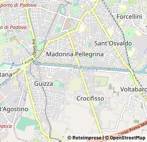 Mappa 35124 Padova PD, Italia (0.964)
