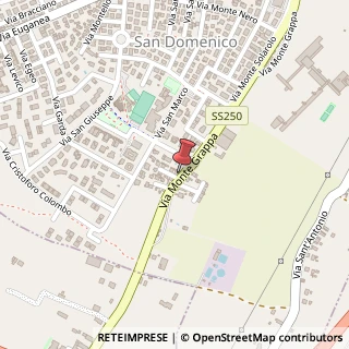 Mappa Via Monte Grappa, 74, 35030 Selvazzano Dentro, Padova (Veneto)