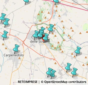 Mappa Viale H. Dunant, 46043 Castiglione delle Stiviere MN, Italia (5.3575)