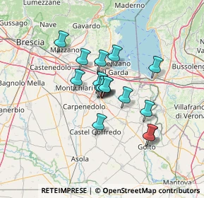 Mappa Viale H. Dunant, 46043 Castiglione delle Stiviere MN, Italia (9.41438)