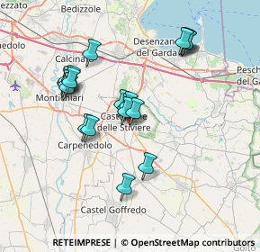 Mappa Viale H. Dunant, 46043 Castiglione delle Stiviere MN, Italia (6.6945)