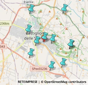 Mappa Viale H. Dunant, 46043 Castiglione delle Stiviere MN, Italia (1.89636)