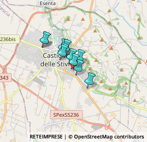 Mappa Viale H. Dunant, 46043 Castiglione delle Stiviere MN, Italia (0.93909)