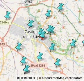 Mappa Viale H. Dunant, 46043 Castiglione delle Stiviere MN, Italia (2.4935)