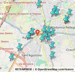 Mappa Strada Adriatica, 35142 Padova PD, Italia (1.014)