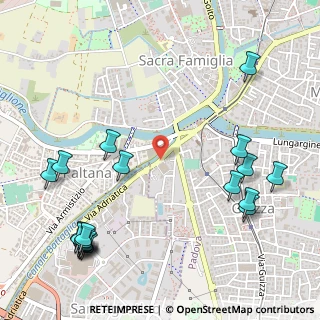 Mappa Strada Adriatica, 35142 Padova PD, Italia (0.7215)