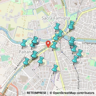Mappa Strada Adriatica, 35142 Padova PD, Italia (0.4705)