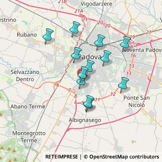 Mappa Strada Adriatica, 35142 Padova PD, Italia (3.065)