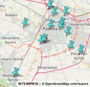Mappa Strada Adriatica, 35142 Padova PD, Italia (4.3)